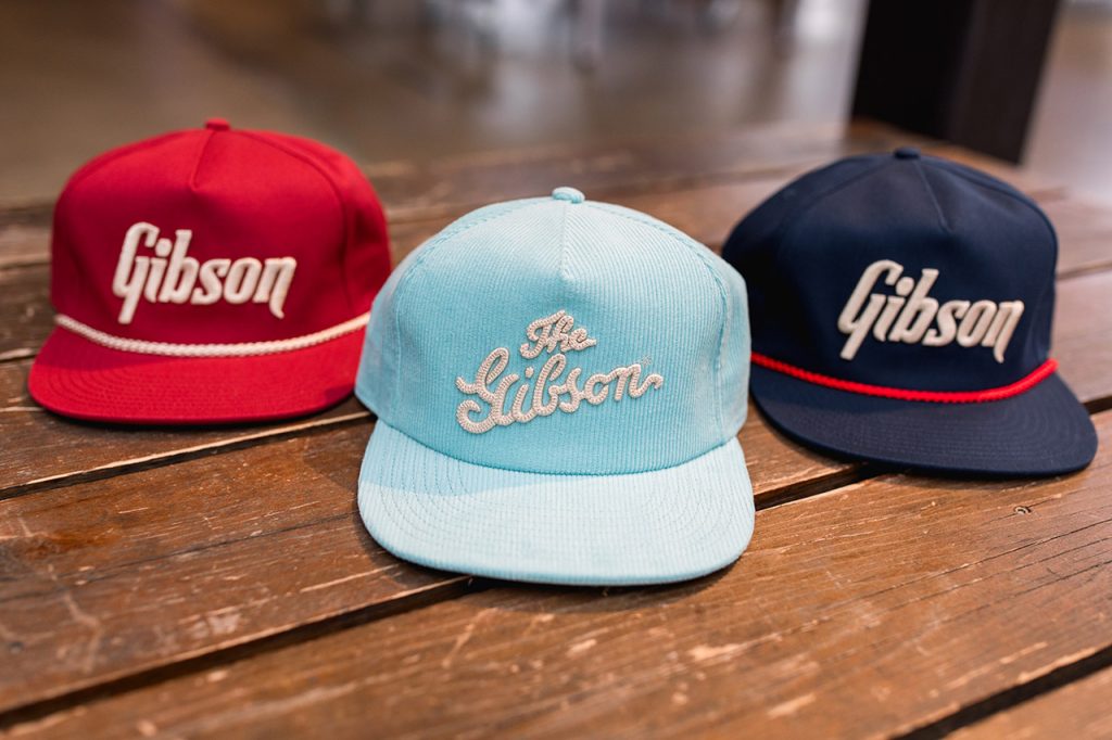 Gibson snapback hats