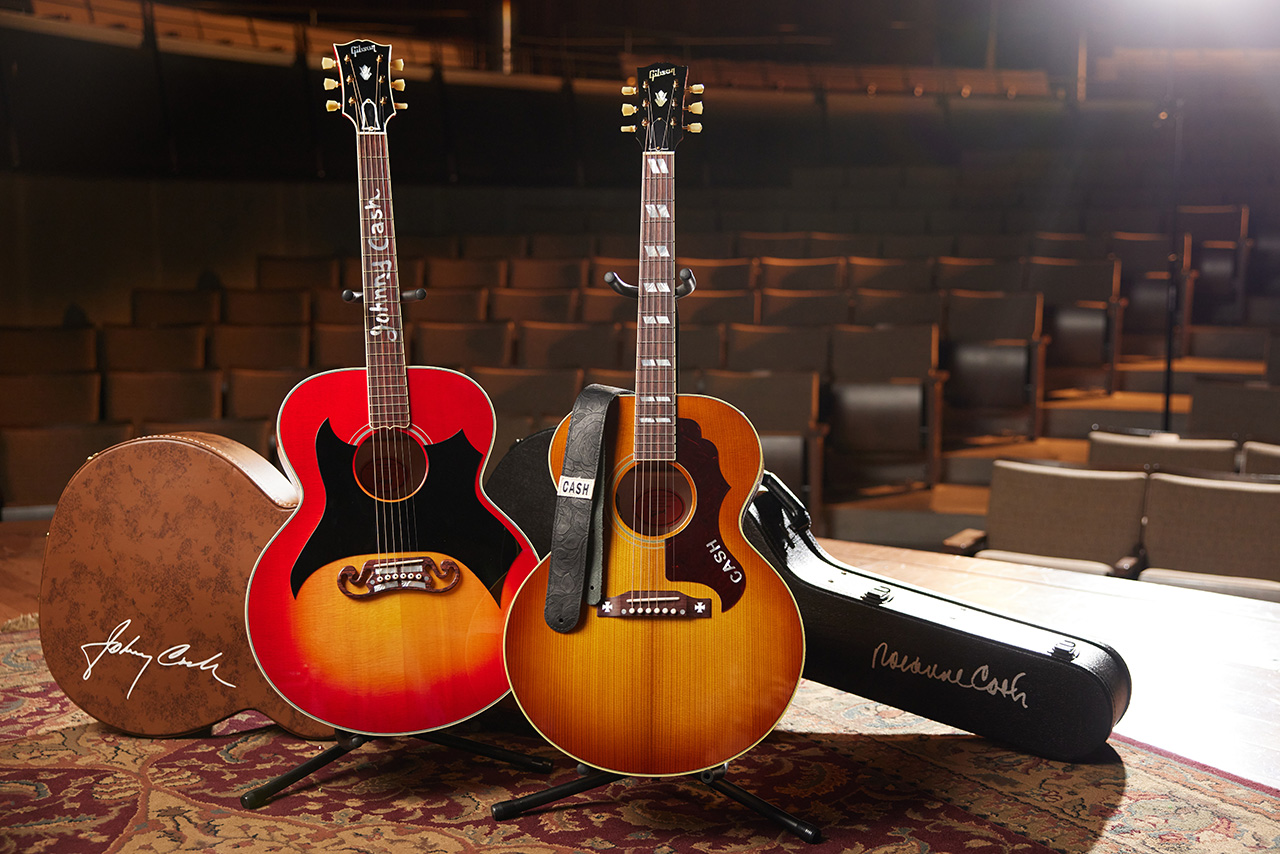 The Johnny Cash SJ-200 and the Rosanne Cash SJ-185