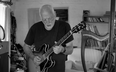 New David Gilmour album Luck and Strange charts at number one 