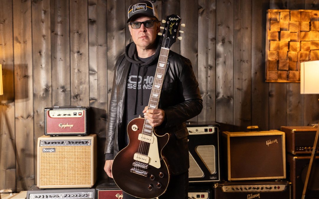 Introducing the Epiphone Joe Bonamassa 1955 Les Paul Standard