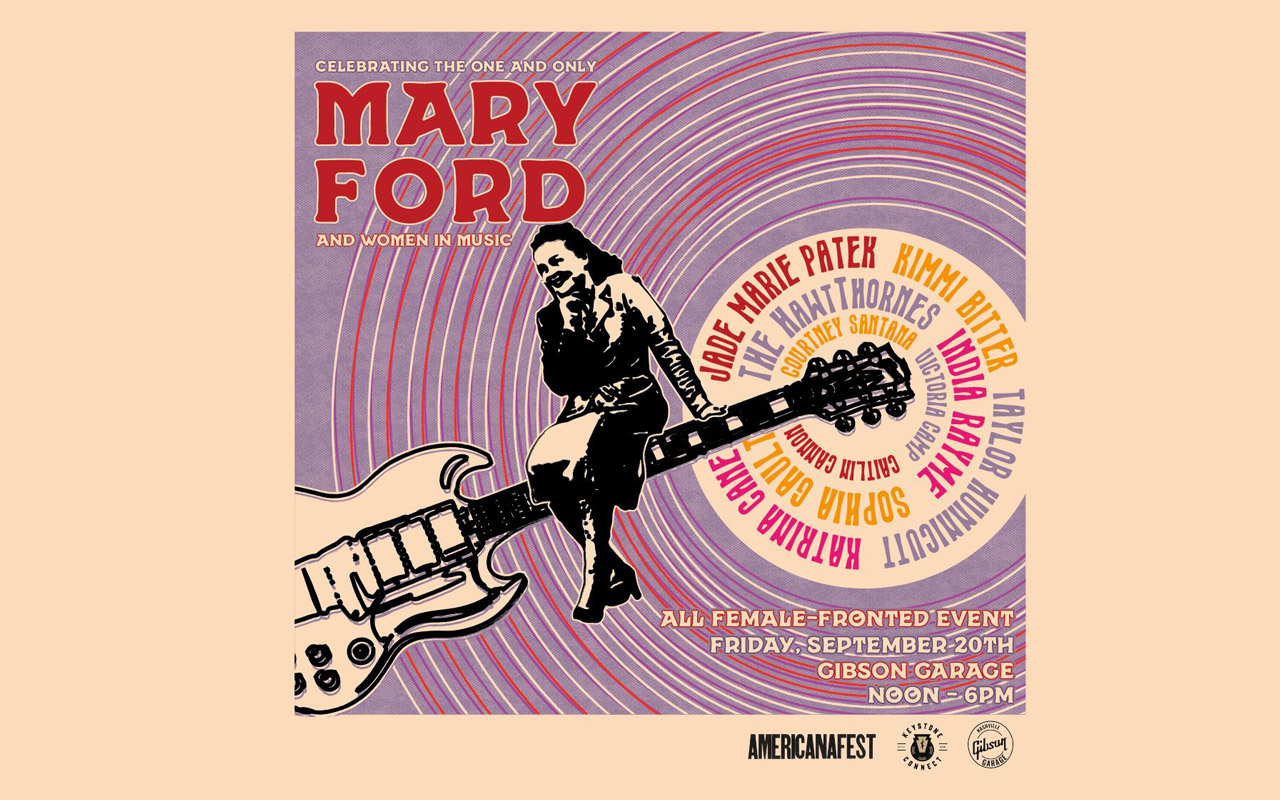 Mary Ford flyer