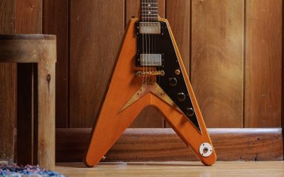 Introducing the Gibson Custom Joe Bonamassa “Amos” 1958 Flying V Collector’s Edition