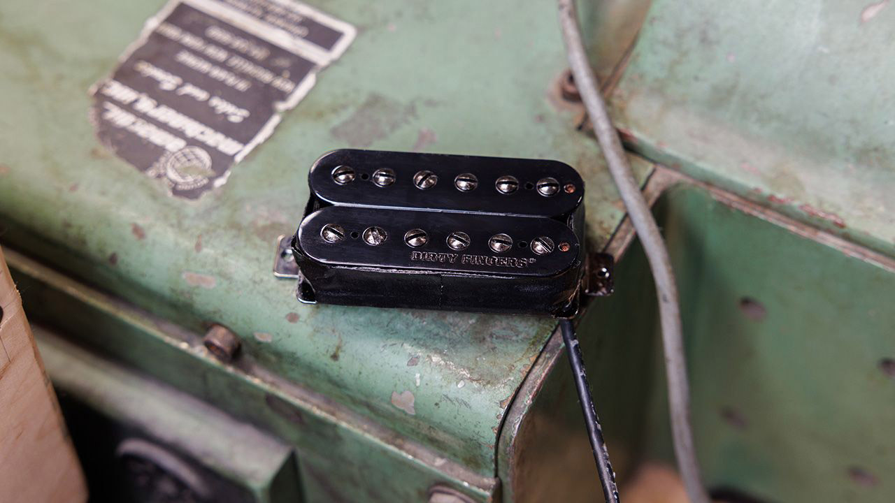 Gibson Dirty Fingers Onyx humbucker