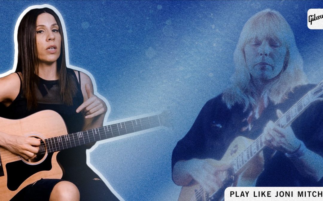 Video: Play the blues like Joni Mitchell