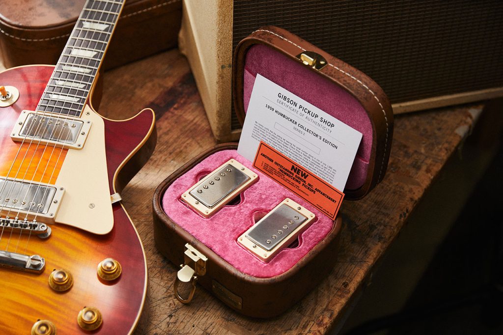 Gibson Limited-Edition 1959 Humbucker Collector’s Edition Series 2 pickups