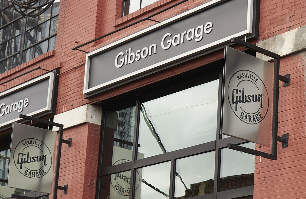 Gibson Garage Nashville