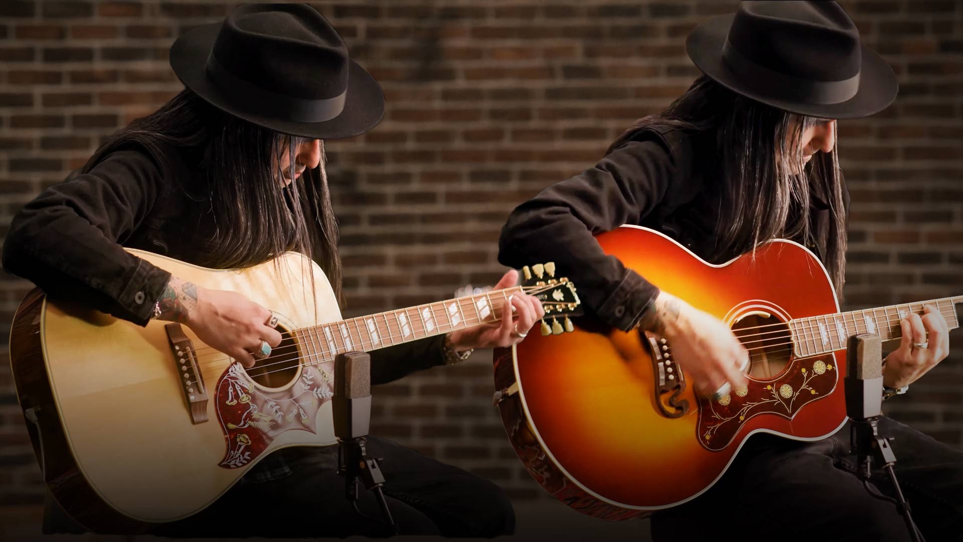 Gibson Hummingbird vs Gibson SJ-200 - What’s the difference?