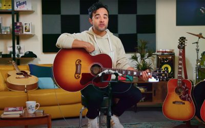 Gibson TV en Español compares the sounds of iconic Gibson acoustic guitars