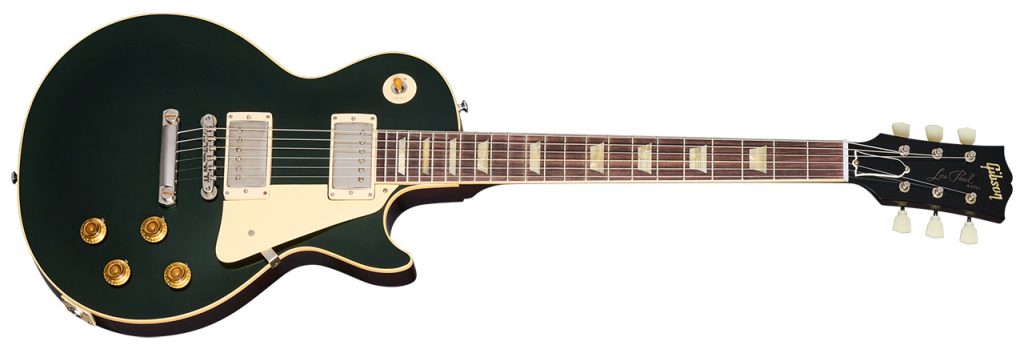 Gibson Custom Select 1957 Les Paul Standard, Ultra Light Aged, British Racing Green 