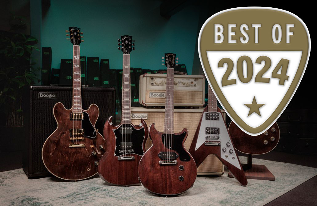 Best of 2024: Must-have guitars from Gibson Custom Select and other Gibson exclusives