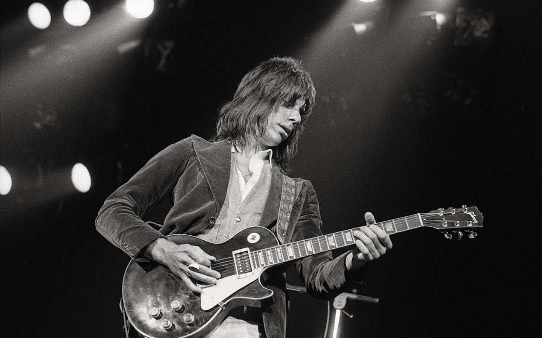 Jeff Beck’s legendary Oxblood Les Paul fetches more than £1,000,000 at auction