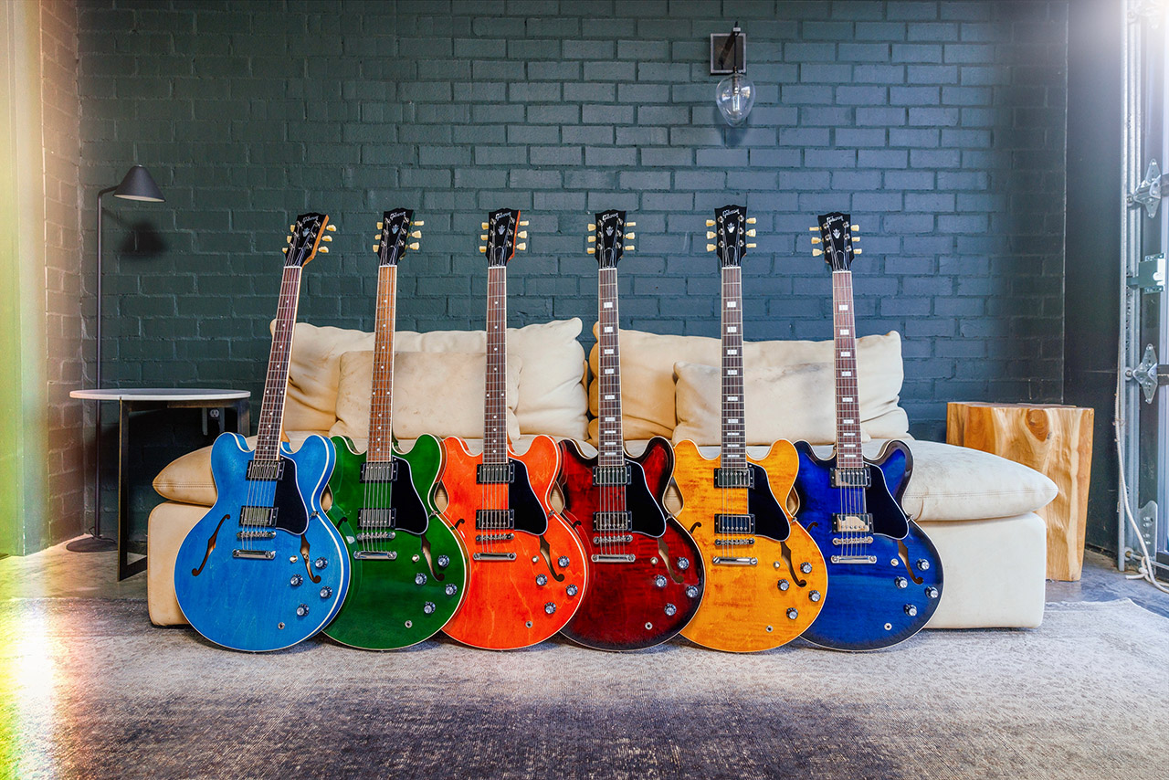 Gibson ES-335 Custom Color Series