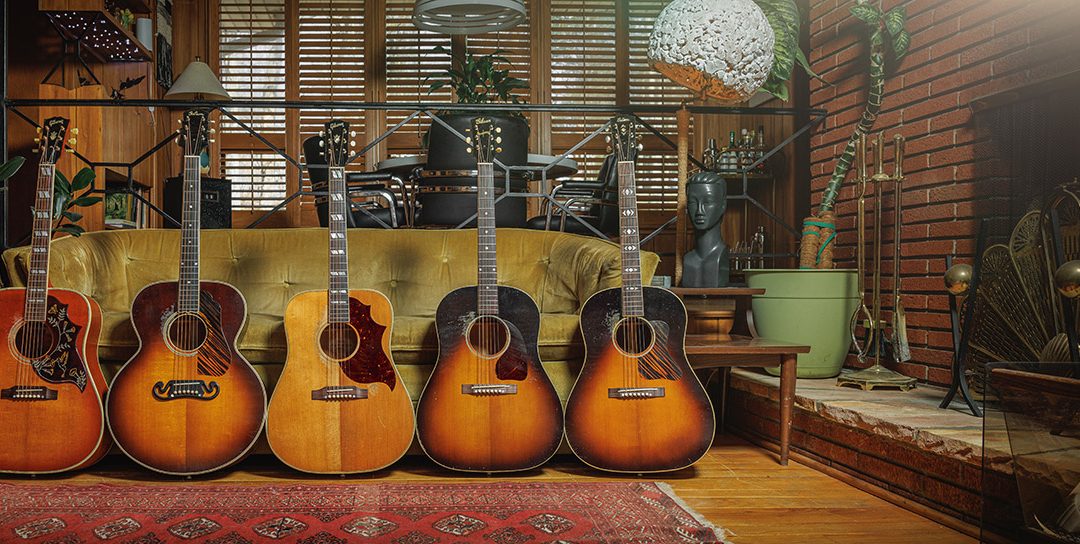 Gibson Custom launches the Murphy Lab Heavy Aged Acoustic Collection