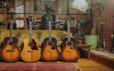 Gibson Custom launches the Murphy Lab Heavy Aged Acoustic Collection