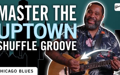 Video: Kirk Fletcher shows you how to master an uptown blues rhythm like a pro