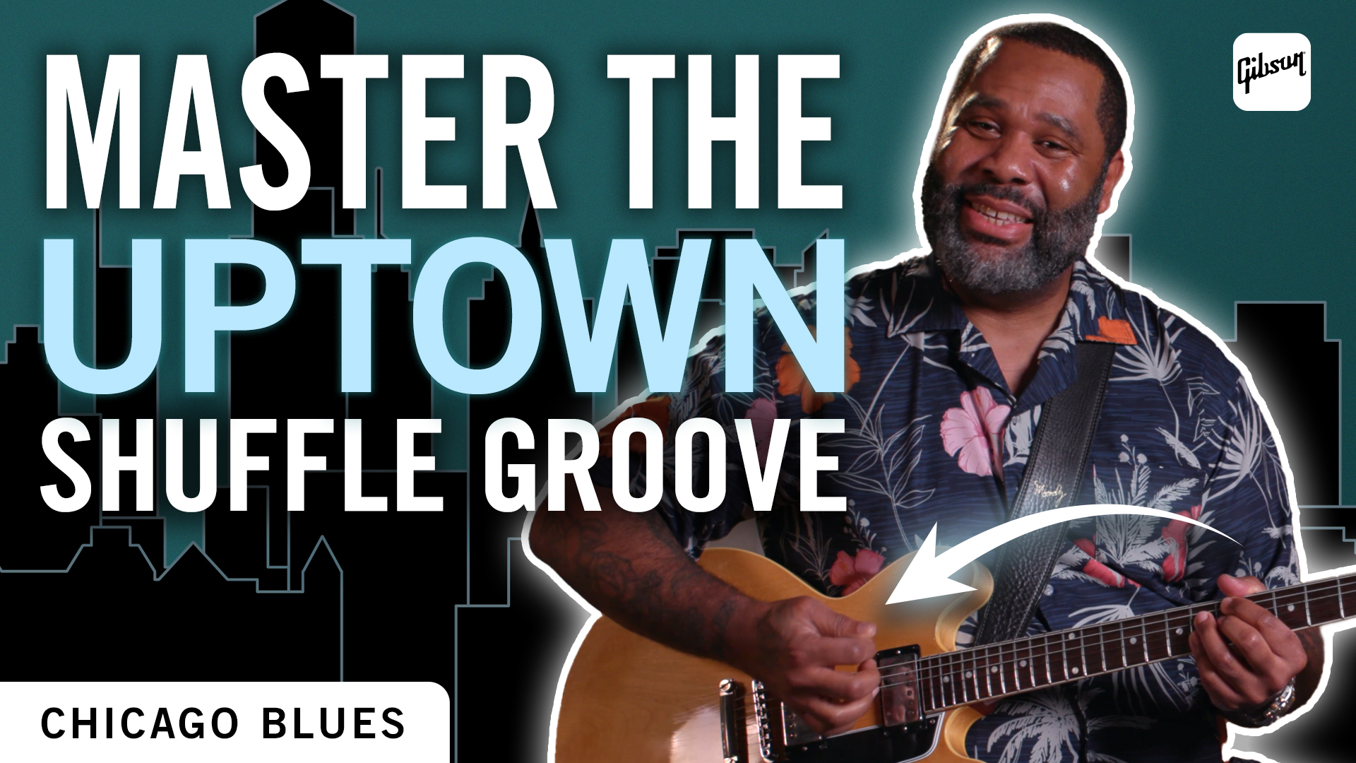 Kirk Fletcher teaches uptown blues