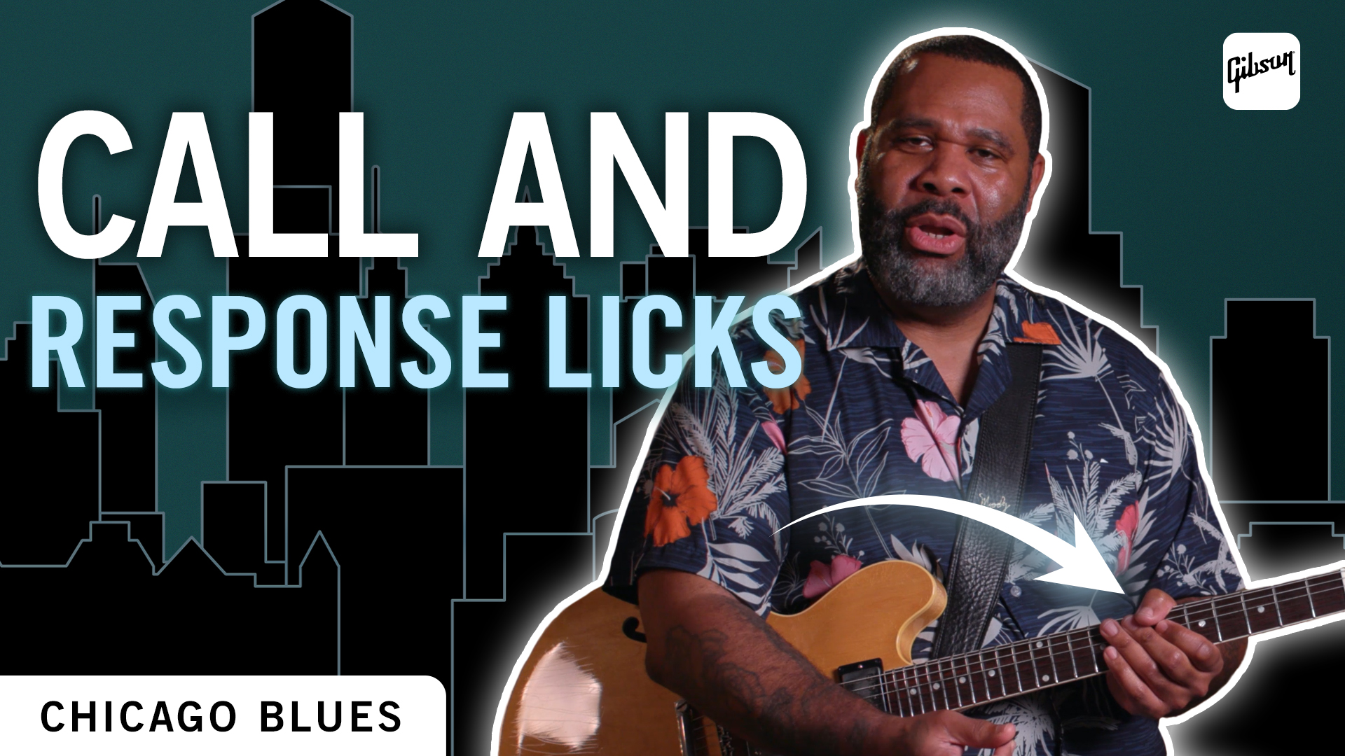 Kirk Fletcher teaches the blues