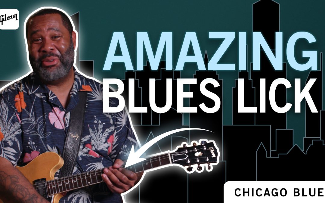 Video: Learn this amazing T-Bone Walker-style lick from Kirk Fletcher