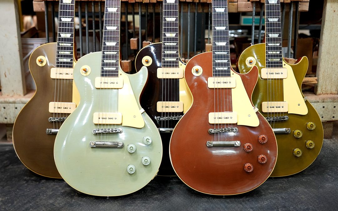 NAMM 2025: Gibson Custom celebrates the 70th anniversary of the Les Pauls that wowed the 1955 NAMM Show