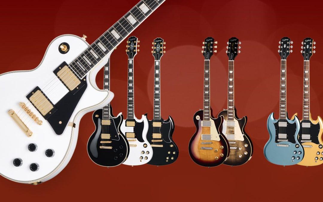 Epiphone expands the Inspired by Gibson Collection with showstopping new finishes