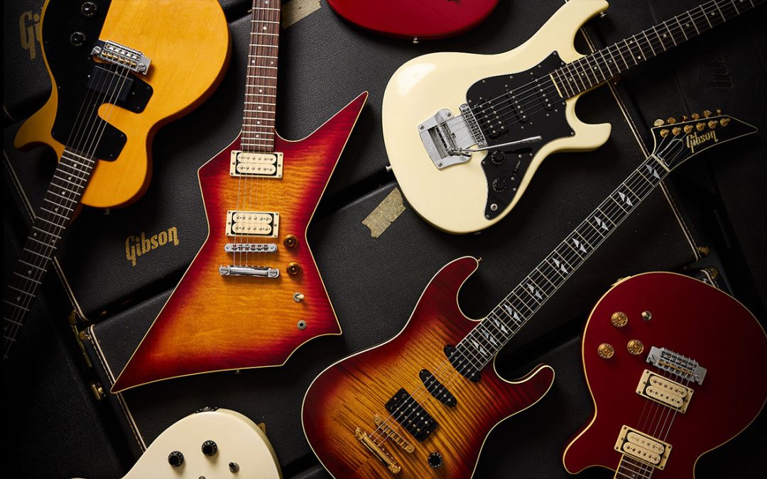 Shop the latest Gibson Certified Vintage drop, including rare and collectible 1980s prototypes