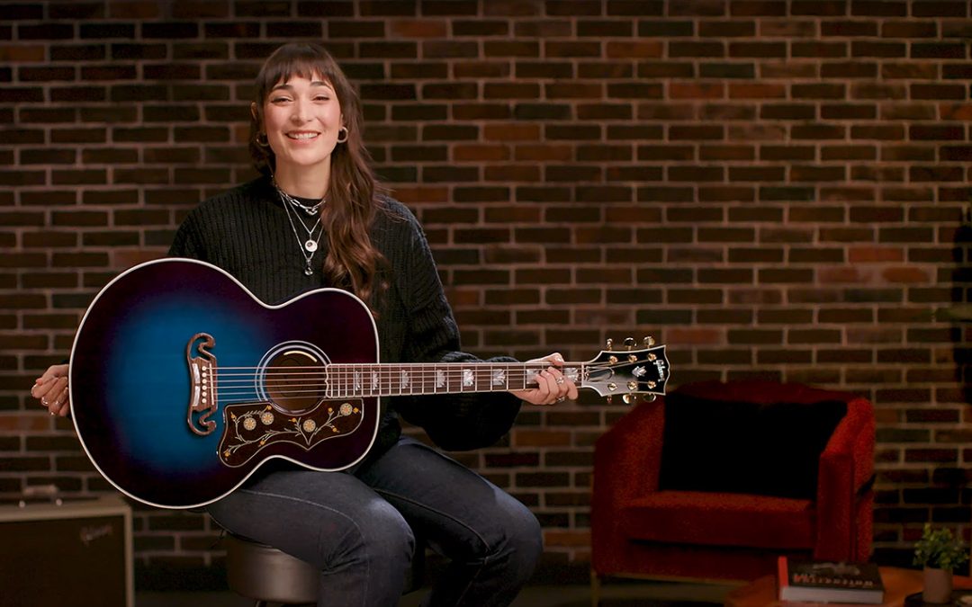 Video: Cristina Vane demos an SJ-200 in the latest episode of the Gibson Gear Guide