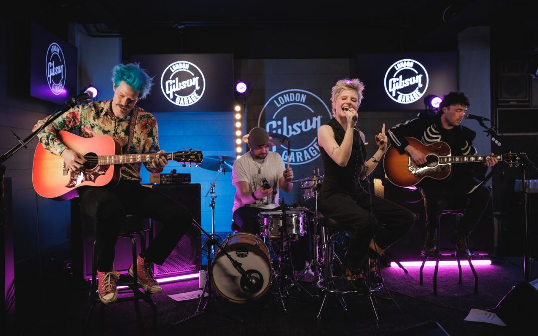 Gibson Garage London celebrates its one-year anniversary with over 200,000 visitors and more than 70 live performances