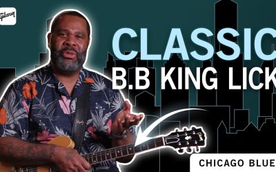 Video: Kirk Fletcher teaches a classic B.B. King blues guitar lick