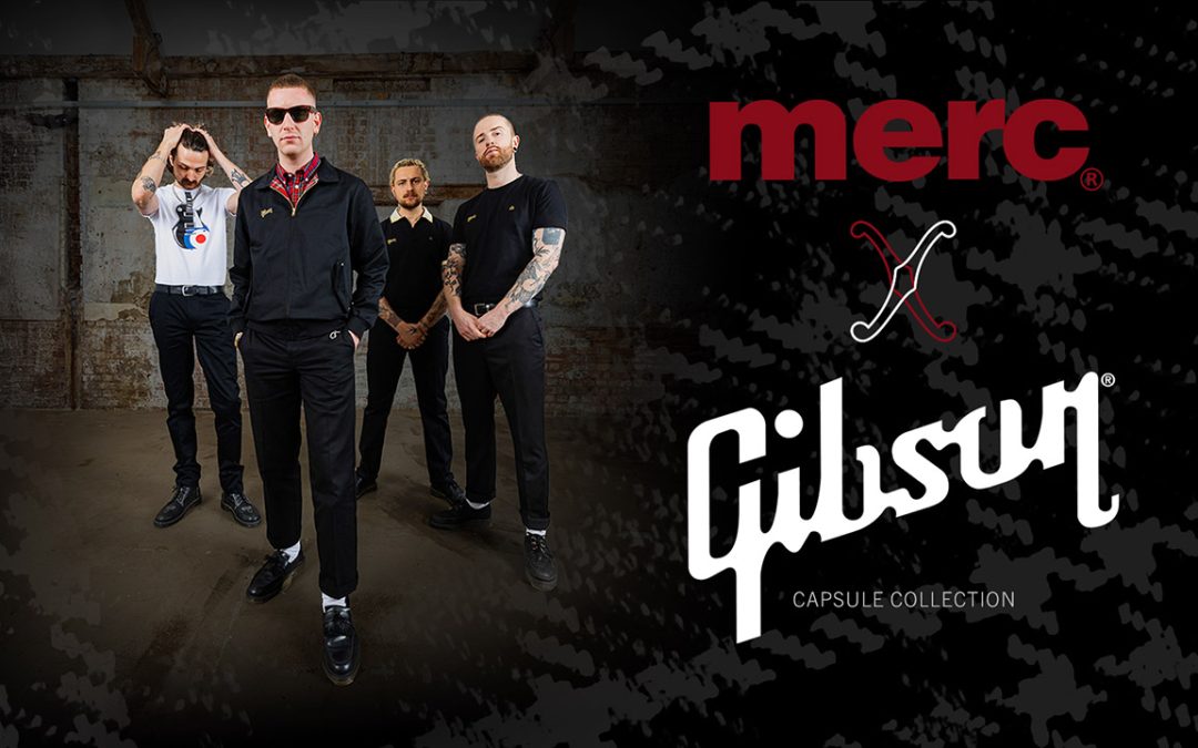 Gibson Garage London hosts the debut of the Merc x Gibson Capsule Collection