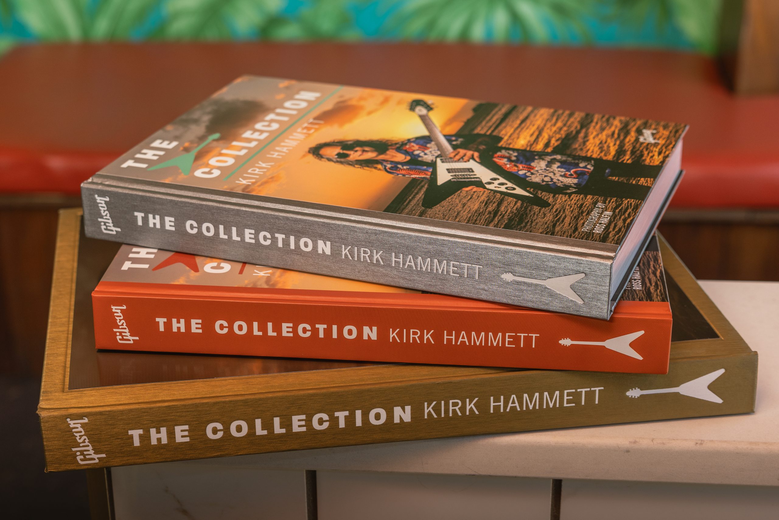 The Collection: Kirk Hammett, a new book from Gibson Publishing