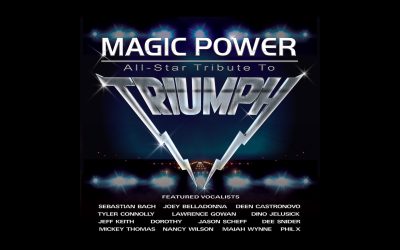 Gibson favorites Slash, Nancy Wilson, Envy Of None, and Phil X to feature on a Triumph tribute album
