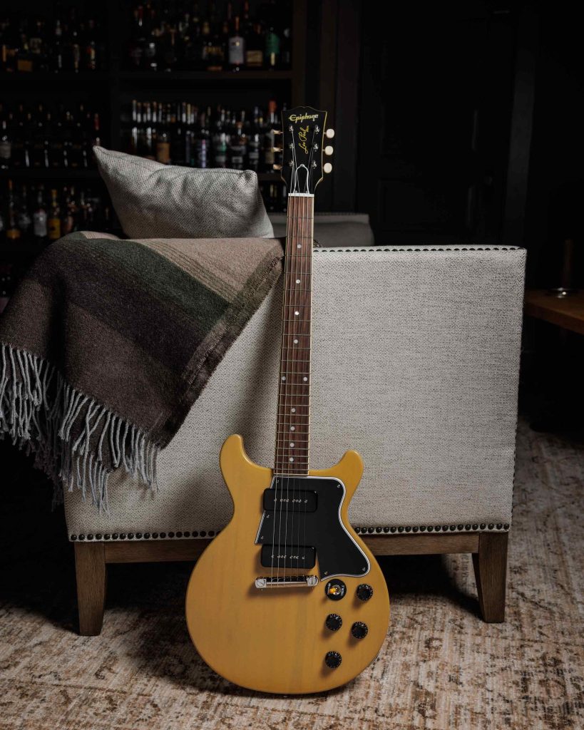 Epiphone Inspired by Gibson Custom 1960 Les Paul Special Double Cut Reissue