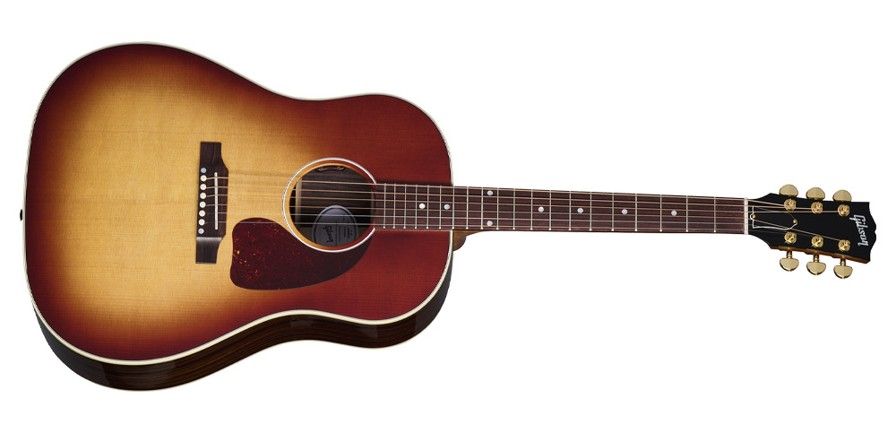 Gibson J-45 Standard Rosewood Rosewood Burst