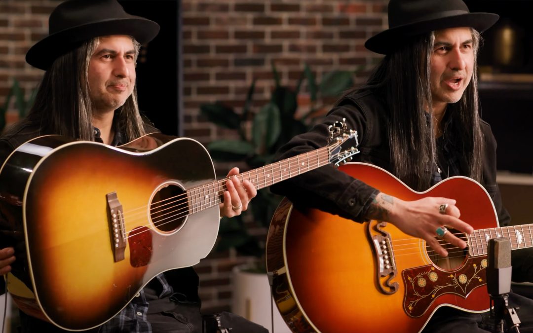 Gibson J-45 vs Gibson SJ-200: What’s the difference?