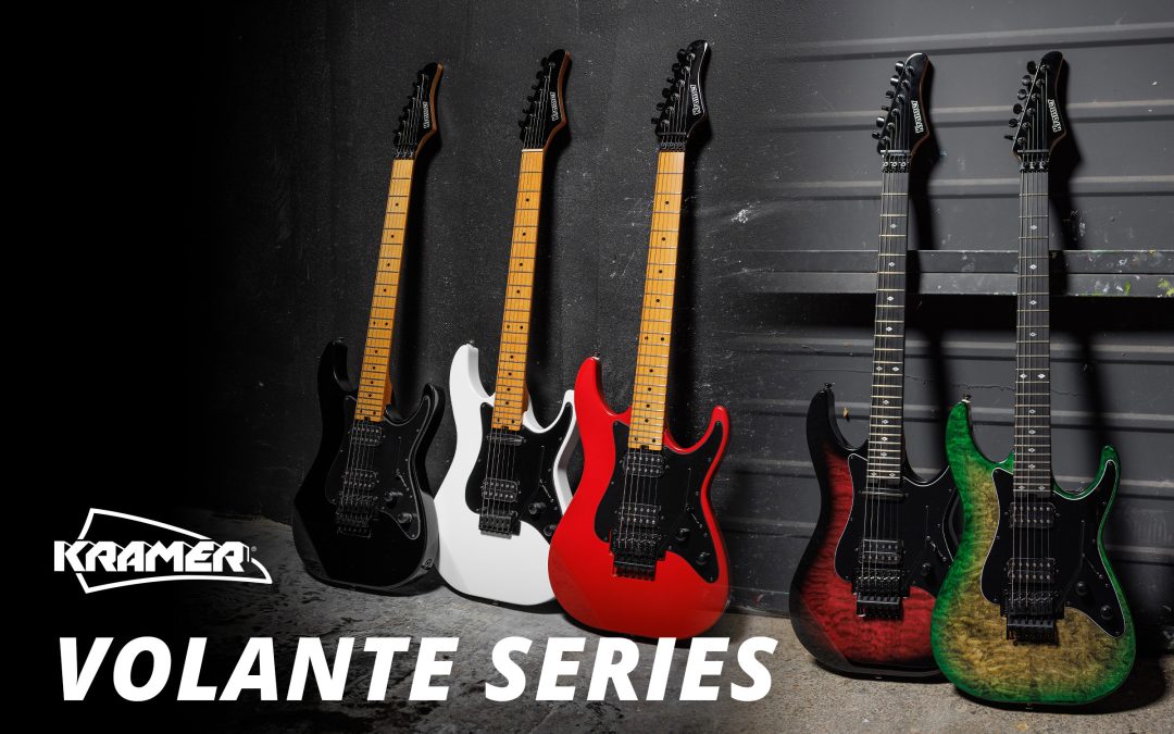 The new Kramer Volante is “built for players who demand top-tier tone”