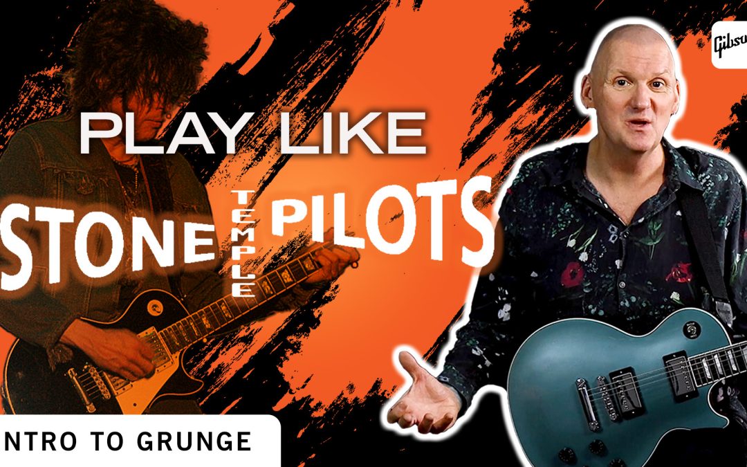 Video lesson: How to play guitar like Stone Temple Pilots
