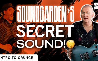 Video Lesson: Learn a Soundgarden-inspired guitar riff in 7/4
