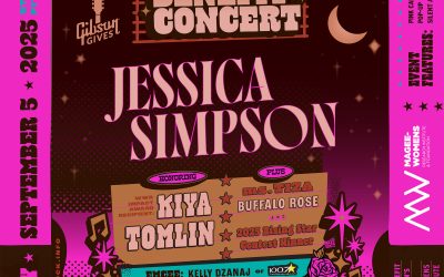 Gibson Gives: Jessica Simpson to headline 2025 Women Who Rock Benefit Concert in Pittsburgh