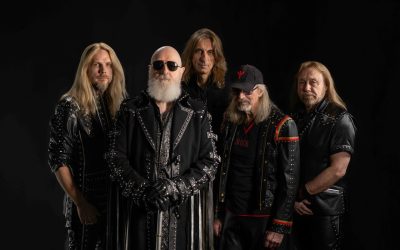 Gibson signature artist Richie Faulkner recognized in a new documentary on the enduring legacy of Judas Priest—on tour soon