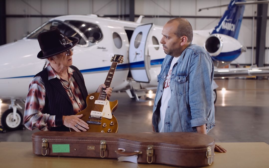 Seven famous guitarists show you why they love the P-90 pickup