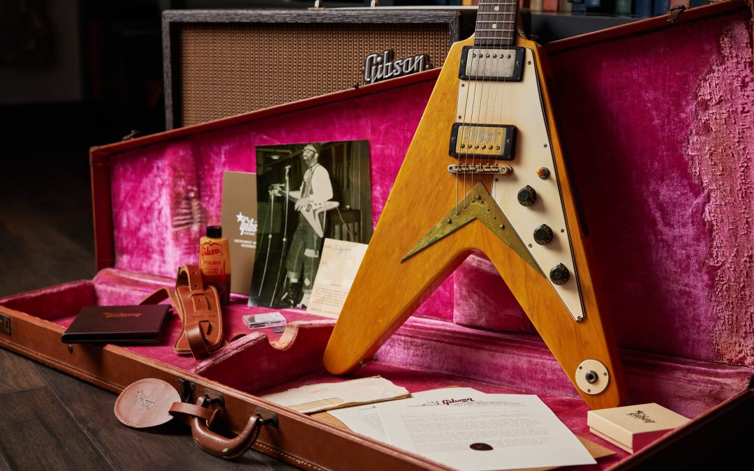 Gibson Certified Vintage Manager Mitch Conrad on the 1959 Flying V that’s breaking new ground for the program
