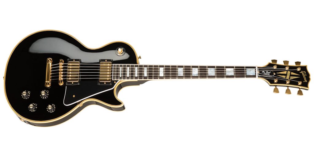 1968 Les Paul Custom Reissue Ebony
