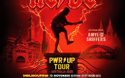 The AC/DC European tour continues and then roars back home with a Power Up stadium tour
