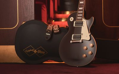 Epiphone introduces the limited-edition Jeff Beck Oxblood 1954 Les Paul