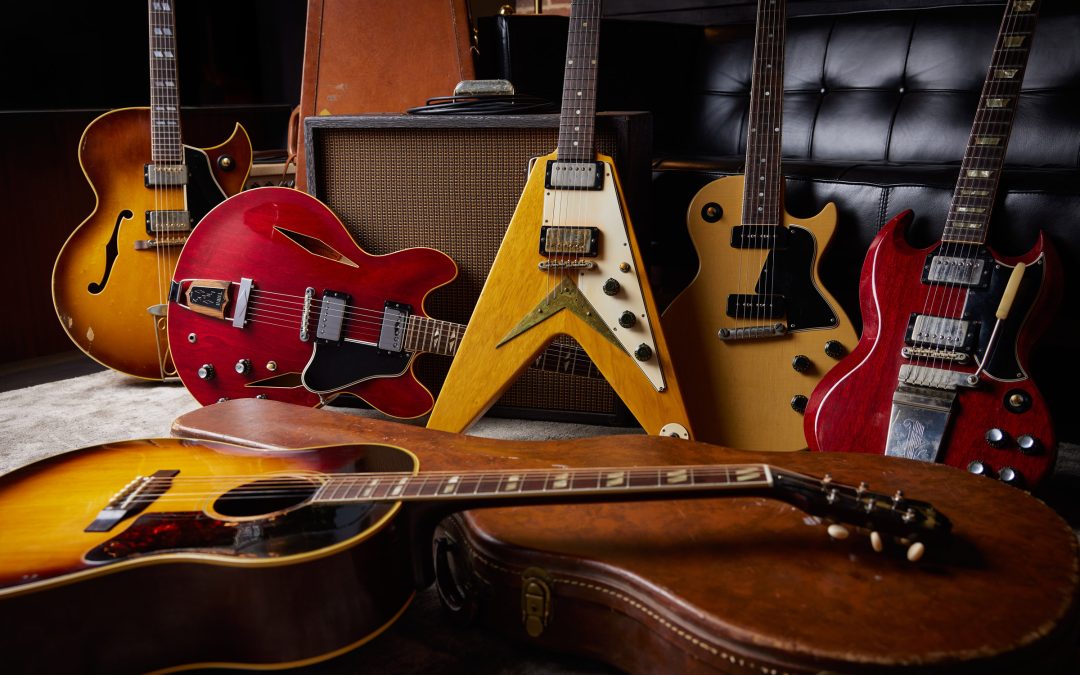 Gibson Certified Vintage program offers extensive new drop to coincide with fourth annual Garage Fest