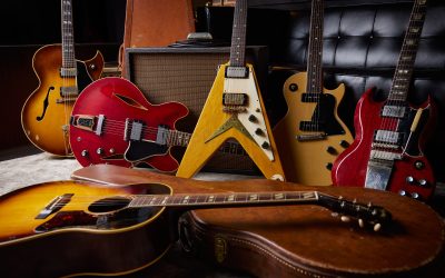 Gibson Certified Vintage program offers extensive new drop to coincide with fourth annual Garage Fest