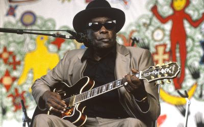 John Lee Hooker’s Boom Boom hits vinyl: A blues milestone returns