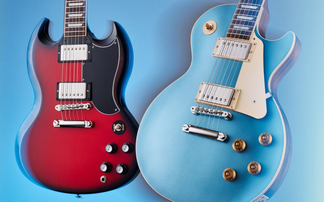 Gibson Les Paul vs Gibson SG: What’s the difference?