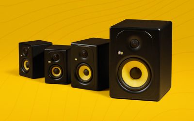 KRK elevates entry-level studio monitoring with the versatile KREATE series launch