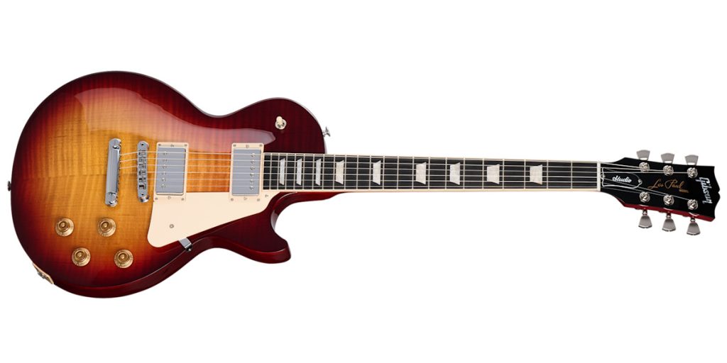 Gibson Les Paul Studio Session in Bourbon Burst